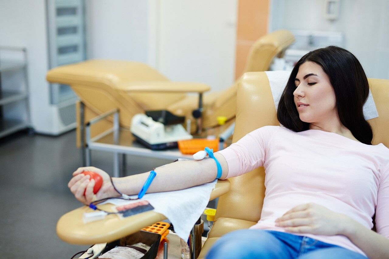 Blood drive
